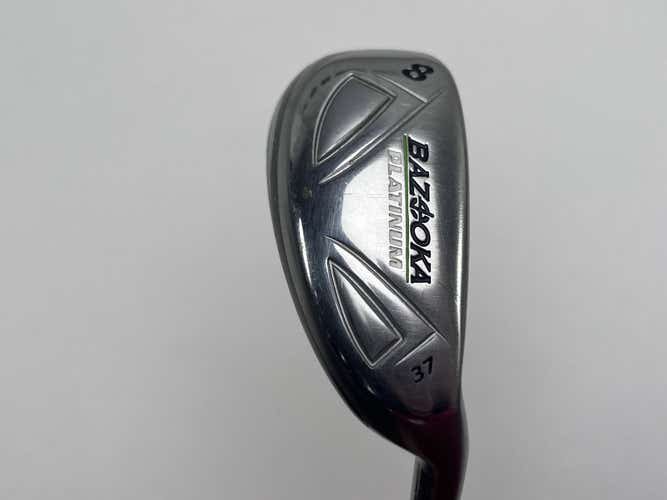 Tour Edge Bazooka Platinum Iron-Wood Single 8 Iron Fujikura EXS Ladies RH