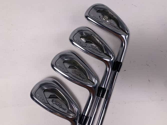Titleist T200 Iron Set 7-PW True Temper AMT Red S300 Stiff RH