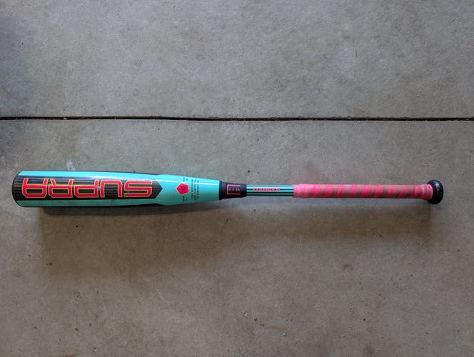 2026 Louisville Slugger Supra Composite USSSA Certified Bat (-10) 20 oz 30" (Used)