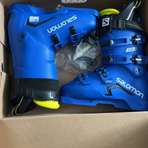 Mondo 27 & 27.5 Men's Salomon S/Race Racing Ski Boots Stiff Flex (New)