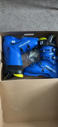 Mondo 27 & 27.5 Men's Salomon S/Race Racing Ski Boots Stiff Flex (New)