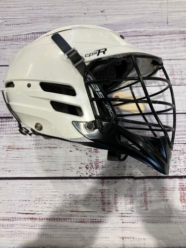 White Adult Cascade CPX-R Helmet (Used)