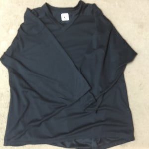 Black XXL Men's Jersey (New)