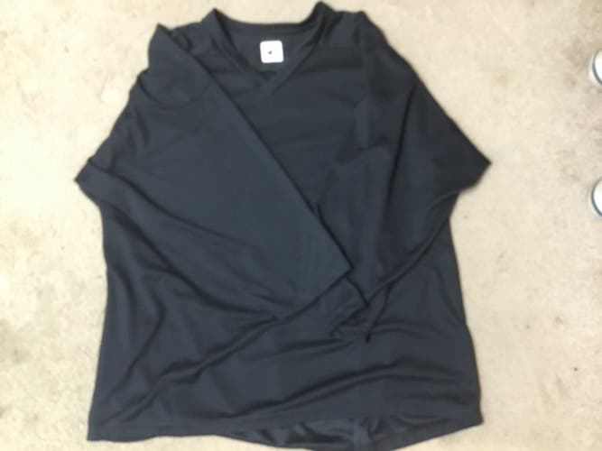 Black XXL Men's Jersey (New)