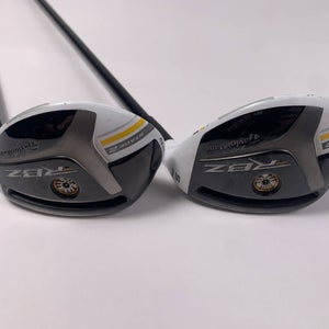 TaylorMade RocketBallz Stage 2 4 & 5 Hybrid Set 22* 25* RocketFuel 45g Ladies RH