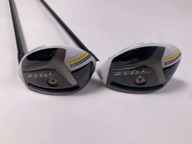 TaylorMade RocketBallz Stage 2 4 & 5 Hybrid Set 22* 25* RocketFuel 45g Ladies RH