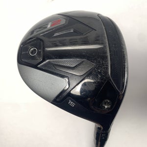 Titleist TSi2 3 Fairway Wood 15* UST Mamiya Helium 4F2 Senior Graphite Mens RH