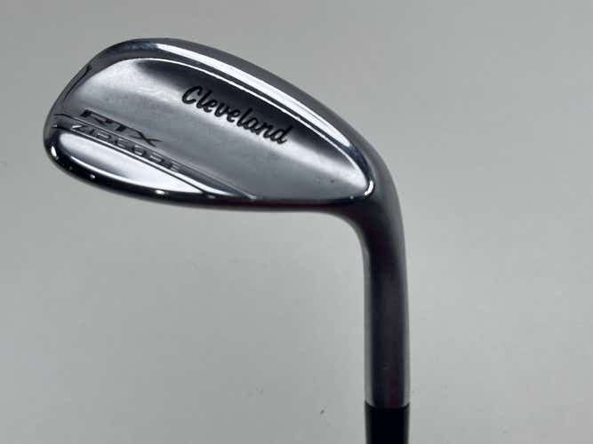 Cleveland RTX ZipCore Tour Satin Wedge 56* 10 Bounce Mid TT DG Spinner Steel RH