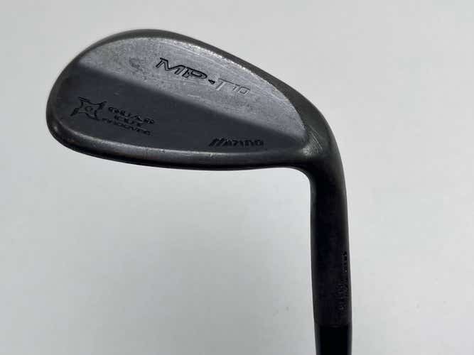 Mizuno MP T 10 Black Satin Wedge 52* 10 Bounce True Temper Dynamic Gold Steel RH