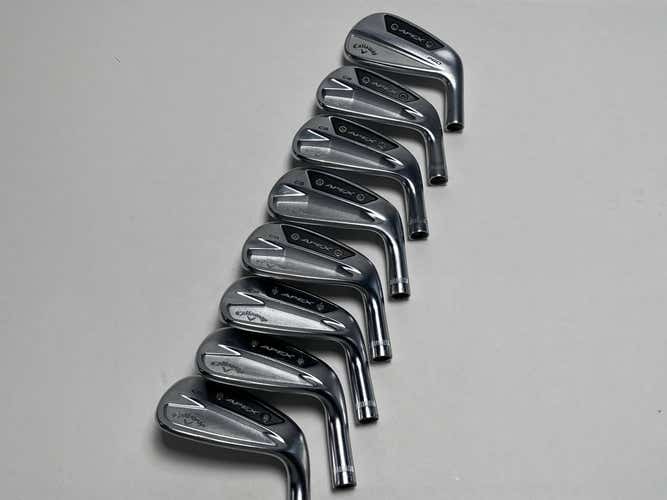 Callaway Apex CB 24 Apex Pro 24 Combo Iron Set 4-10+11 HEADS ONLY Mens RH