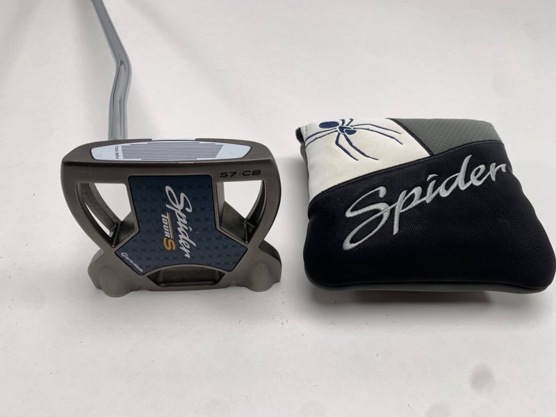 TaylorMade Spider Tour S7 CounterBalance Putter 37.5" Mens LH HC