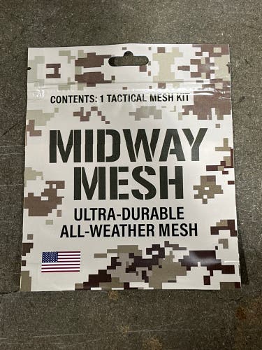 Midway tactical Mesh Kit