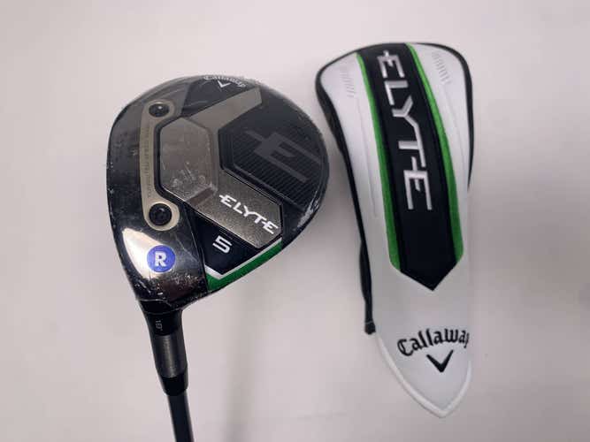Callaway Elyte 5 Fairway Wood 18* Project X Denali Blue 5.5 60g Regular LH NEW