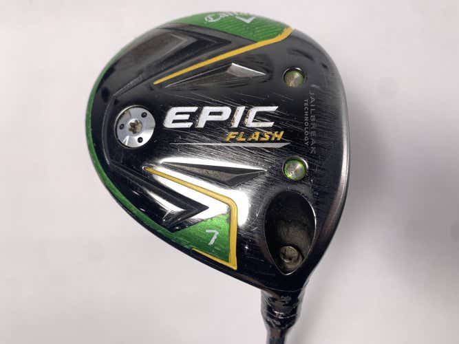 Callaway EPIC Flash 7 Fairway Wood 21* Project X EvenFlow 4.0 45g Ladies RH