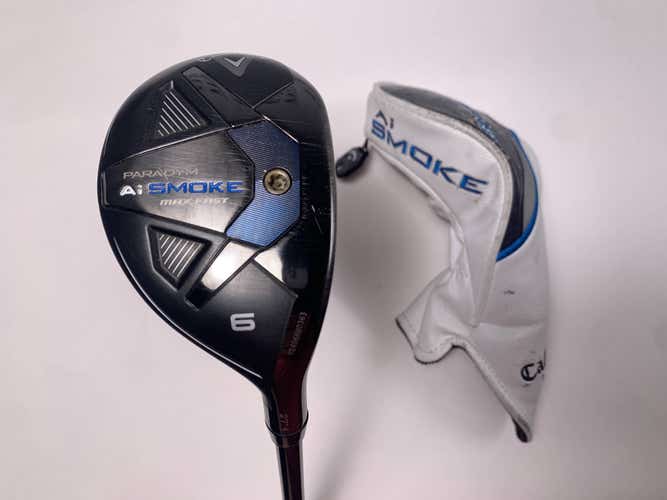Callaway Paradym Ai Smoke Max Fast 6 Hybrid 27* Tensei Blue R2 40g Senior RH HC