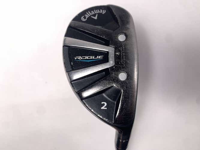 Callaway Rogue 2 Hybrid 17* Aldila Synergy 60g Regular Graphite Mens RH