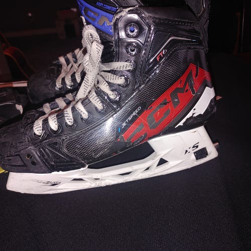 2023 CCM JetSpeed FT6 Hockey Skates Regular Width 7.5 (Used)