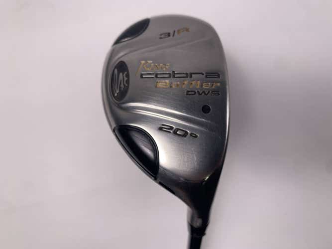 Cobra Baffler DWS 3 Hybrid 20* Aldila NV HL 65g Stiff Graphite Mens RH