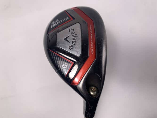 Callaway Big Bertha 2015 6 Hybrid 28* UST Mamiya Recoil 460 F3 Regular RH