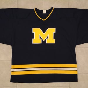 H550BK "Michigan" Style Goalie Jersey - Size 4XL  - New