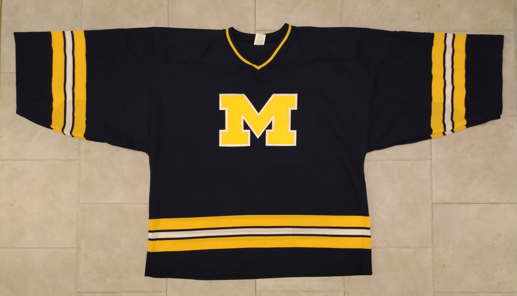 H550BK "Michigan" Style Goalie Jersey - Size 4XL - New