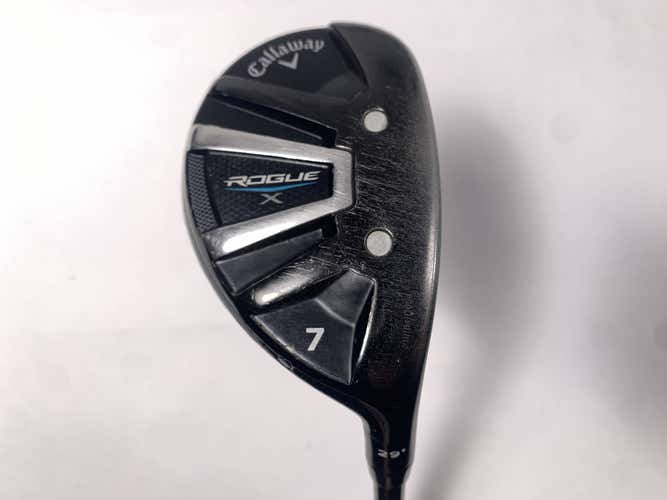 Callaway Rogue X 7 Hybrid 29* Aldila Synergy 50g Senior Graphite Mens RH