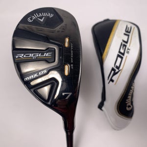 Callaway Rogue ST Max OS 7 Hybrid 31* Cypher Forty 4.0 40g Ladies RH HC