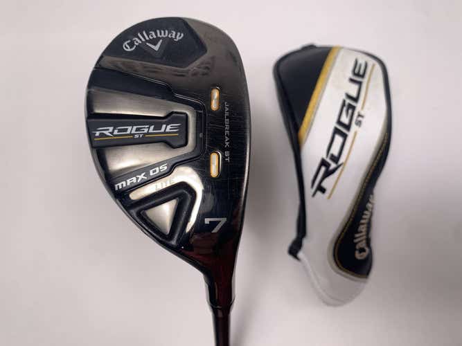 Callaway Rogue ST Max OS 7 Hybrid 31* Cypher Forty 4.0 40g Ladies RH HC