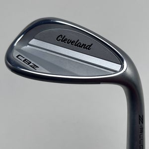 Cleveland CBZ Gap Wedge GW 50* 12 Bounce KBS Hi-Rev 2.0 115g Wedge Steel Mens RH