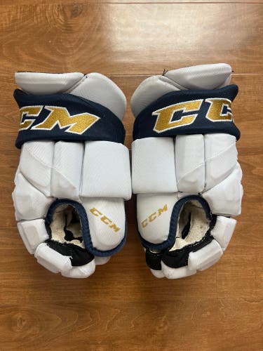 Sabres 50th Anniversary Pro Stock 14” CCM HGPJS Hockey Gloves