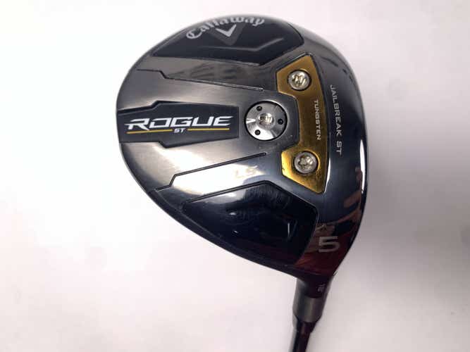 Callaway Rogue ST LS 5 Fairway Wood 18* Tensei White AV XLink 75g Stiff RH