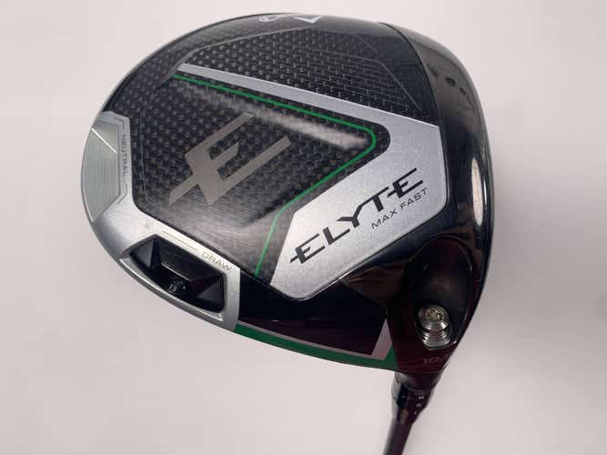 Callaway Elyte Max Fast Driver 10.5* Project X Denali Frost 5.5 50g Regular RH