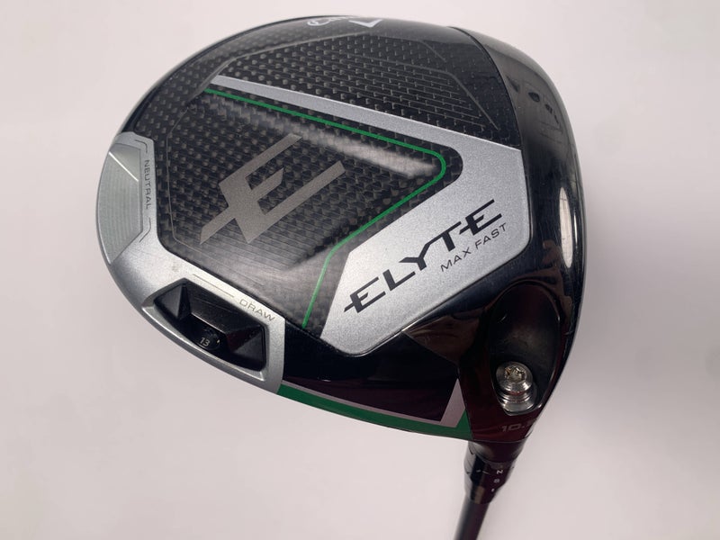 Callaway Elyte Max Fast Driver 10.5* Project X Denali Frost 5.5 50g Regular RH