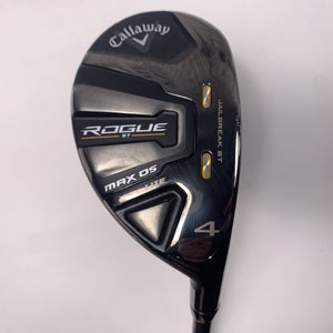 Callaway Rogue ST Max OS Lite 4 Hybrid 22* Cypher Forty 4.0 40g Ladies RH
