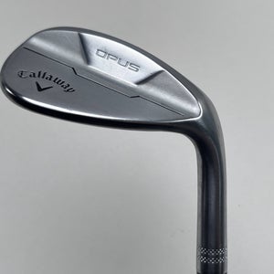 Callaway Opus Brushed Chrome Lob Wedge LW 58* 10S DG Mid 115g Wedge RH