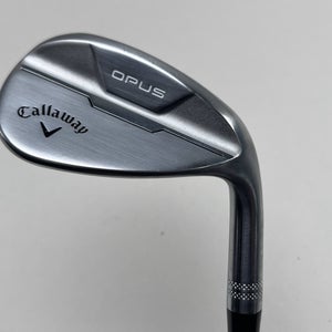 Callaway Opus Brushed Chrome Wedge 48* 10 Bounce S-Grind DG Mid 115g Wedge  RH