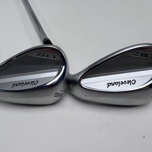 Cleveland CBZ Wedge Set 56* 14 | 60* 12 KBS Hi Rev 2.0 115g Wedge Steel Mens RH