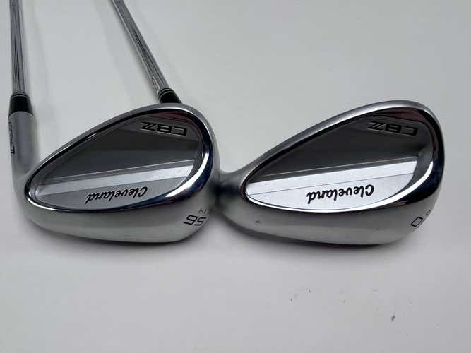 Cleveland CBZ Wedge Set 56* 14 | 60* 12 KBS Hi Rev 2.0 115g Wedge Steel Mens RH