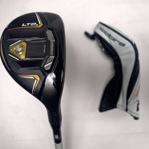 Cobra LTDx 2 Hybrid 17* KBS PGI 85g Stiff Graphite Mens RH HC Oversize Grip