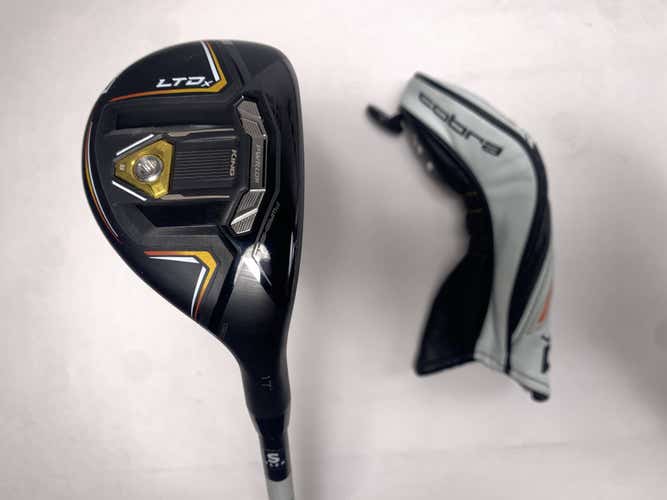 Cobra LTDx 2 Hybrid 17* KBS PGI 85g Stiff Graphite Mens RH HC Oversize Grip