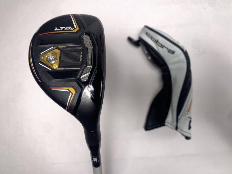 Cobra LTDx 2 Hybrid 17* KBS PGI 85g Stiff Graphite Mens RH HC Oversize Grip