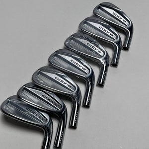 Cobra KING Forged CB 2023 Iron Set 4-PW HEADS ONLY Mens RH NEW
