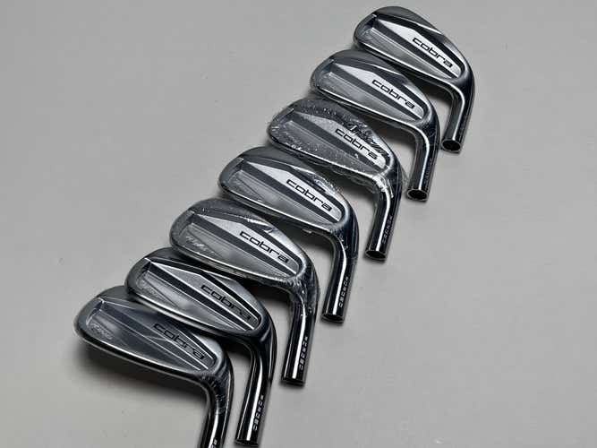 Cobra KING Forged CB 2023 Iron Set 4-PW HEADS ONLY Mens RH NEW