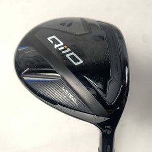 TaylorMade Qi10 5 Fairway Wood 18* Fujikura Ventus Blue 2025 5A Senior RH