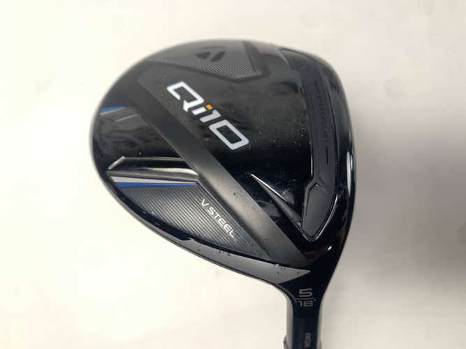 TaylorMade Qi10 5 Fairway Wood 18* Fujikura Ventus Blue 2025 5A Senior RH