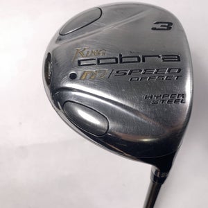 Cobra M Speed Offset 3 Fairway Wood 15* Bassara M Speed Tuned 45g Senior RH