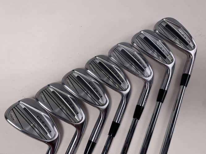 Cobra KING Tour 2023 Iron Set 4-PW TT DG X100 X-Stiff Steel Mens RH