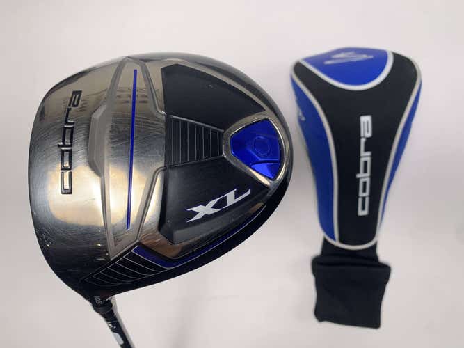 Cobra XL Driver 10.5* Regular Graphite Mens LH HC Midsize Grip