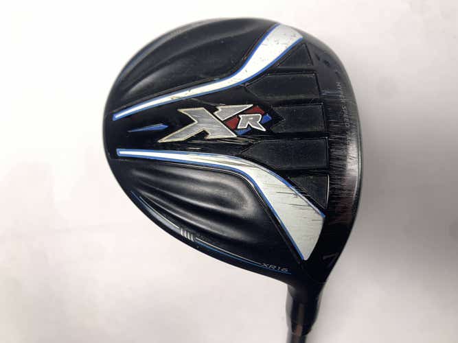 Callaway XR 16 7 Fairway Wood 21* Mitsubishi Rayon Bassara e52x5ct 52g Ladies RH
