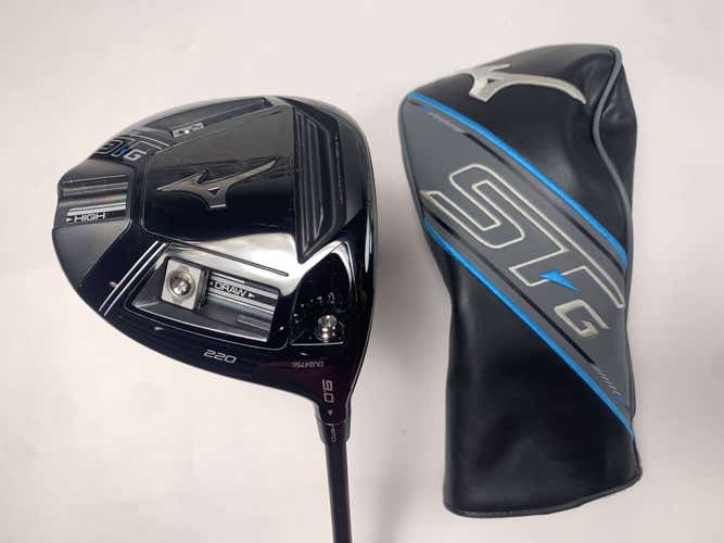 Mizuno ST-G 220 Driver 9* Tensei K Black XlinkTech 65g Extra Stiff RH HC